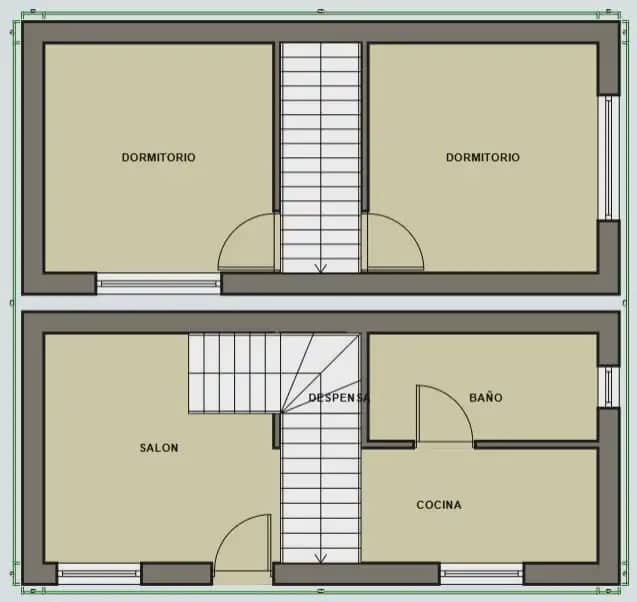2 bedroom Terraced Villa for rent in Santa Fe - € 580 (Ref: 10100618)