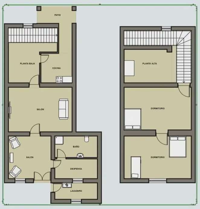 2 sypialnia Dom na sprzedaż w Escuzar - 39 900 € (Ref: 10100619)