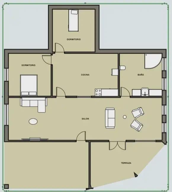 Finca/Casa Rural de 3 habitaciones en Monachil en venta - 229.000 € (Ref: 10100620)