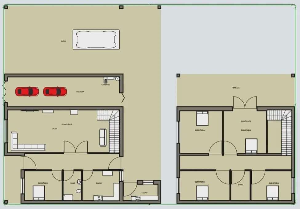 4 sovrum Villa till salu i Huetor Vega med pool garage - 499 000 € (Ref: 10100626)