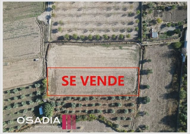 Rakentamaton maa myytävänä paikassa Cervantes, Granada kaupunki - 49 900 € (Ref: 10100628)