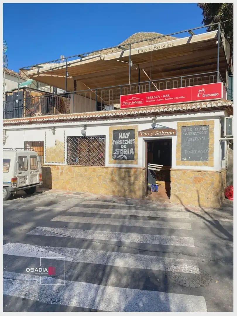 Kommersiell til salgs i Monachil - € 199 000 (Ref: 10100631)