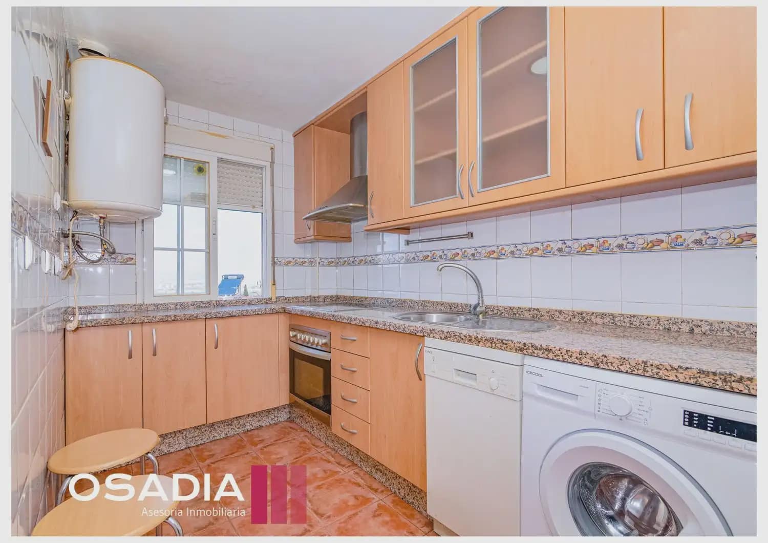 3 sypialnia Mieszkanie na sprzedaż w La Zubia z garażem - 161 900 € (Ref: 10100635)