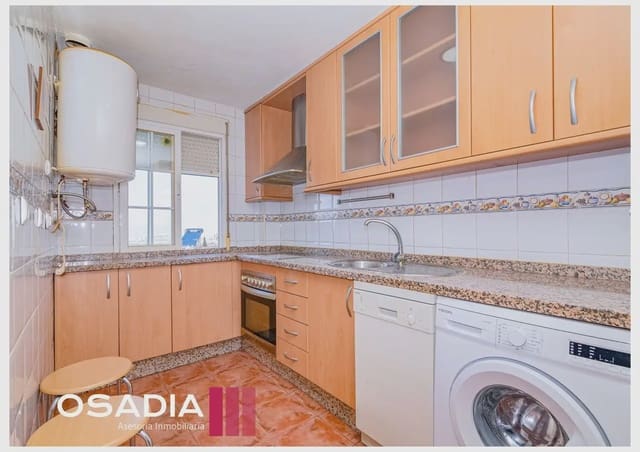 3 sypialnia Mieszkanie na sprzedaż w La Zubia z garażem - 161 900 € (Ref: 10100635)