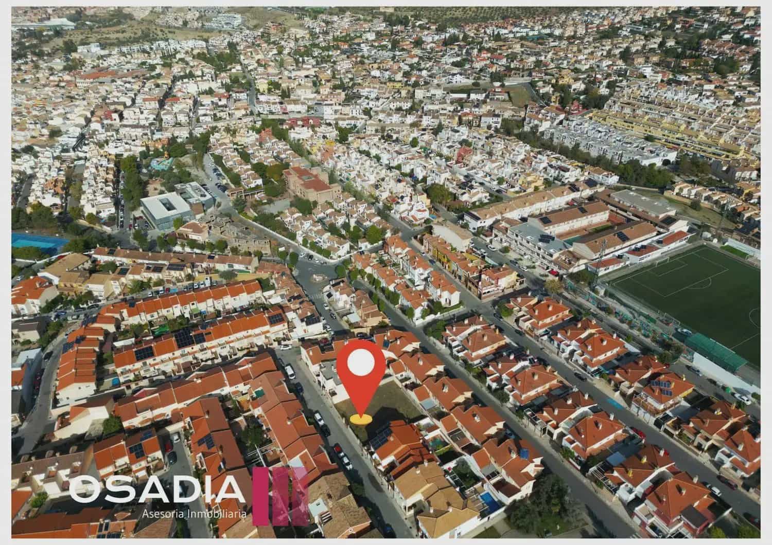 Solar/Parcela en Huétor Vega en venta - 120.000 € (Ref: 10100639)