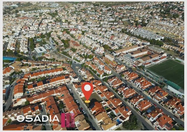 Solar/Parcela en Huétor Vega en venta - 120.000 € (Ref: 10100639)
