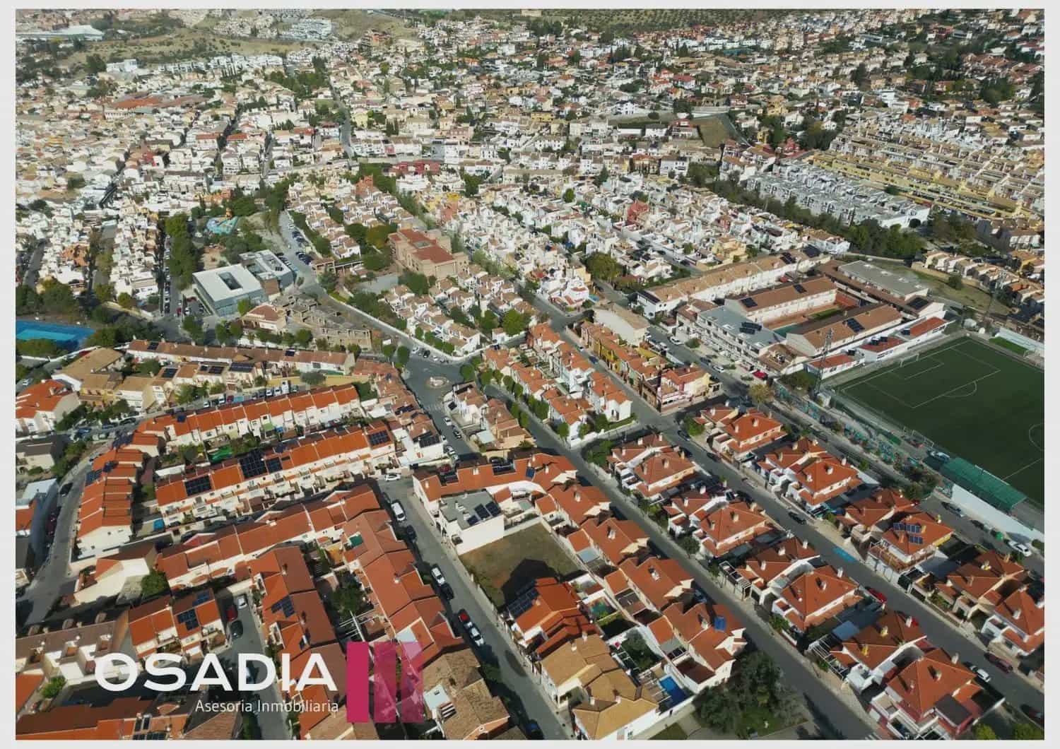 Solar/Parcela en Huétor Vega en venta - 120.000 € (Ref: 10100639)
