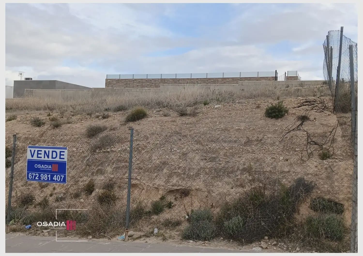 Solar/Parcela en La Zubia en venta - 92.500 € (Ref: 10100640)