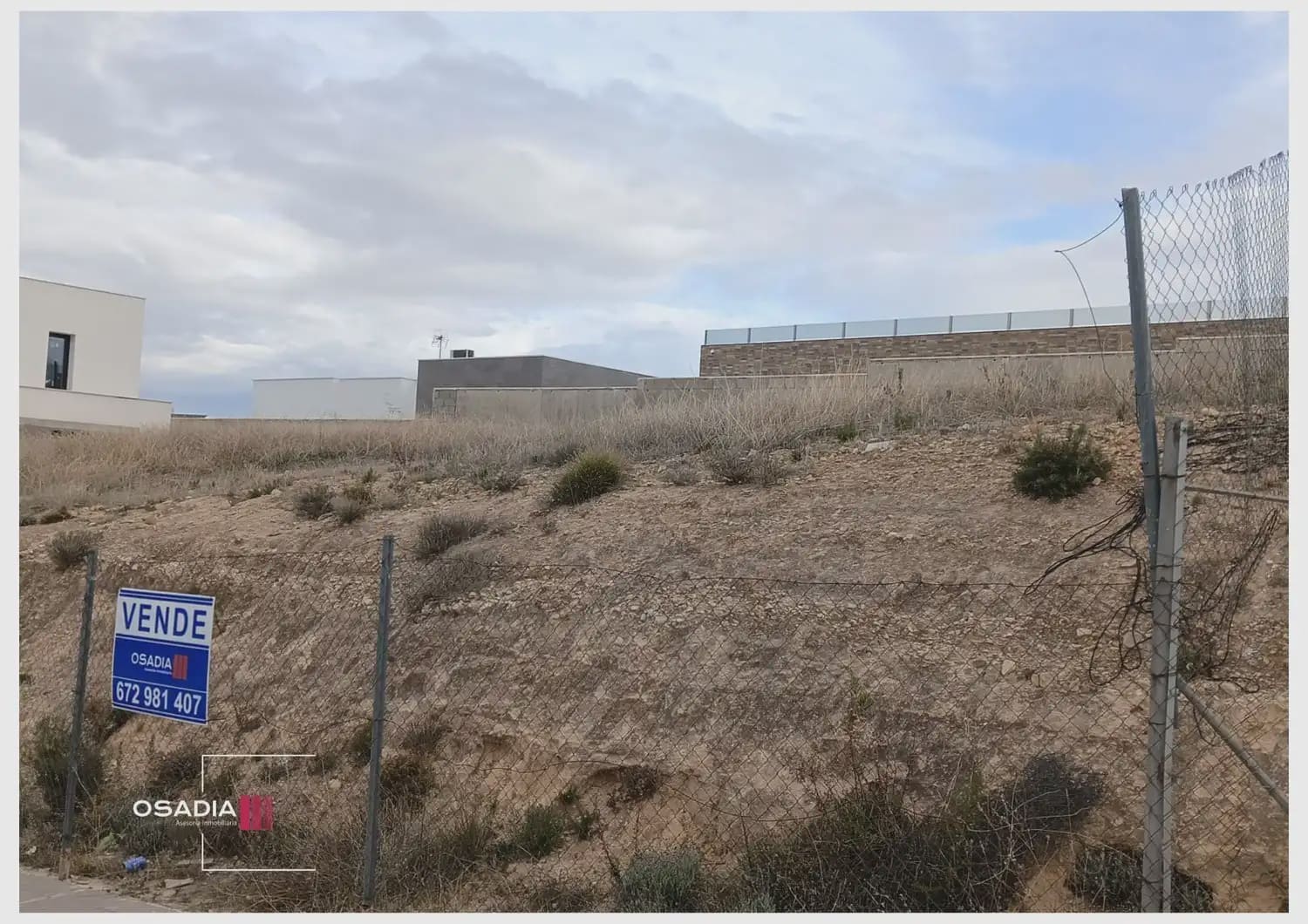 Solar/Parcela en La Zubia en venta - 92.500 € (Ref: 10100640)