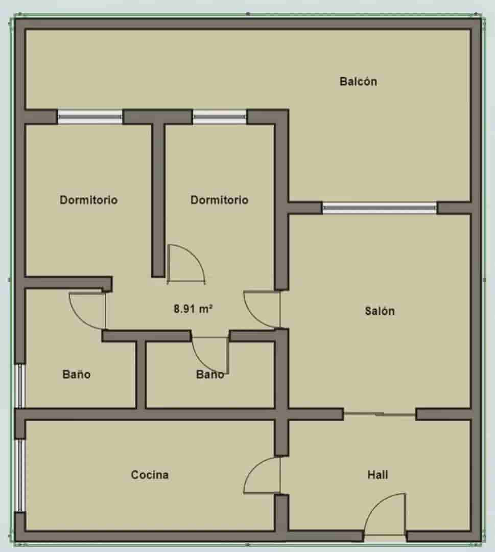 2 sovrum Lägenhet till salu i Granada stad med pool garage - 195 000 € (Ref: 10100646)