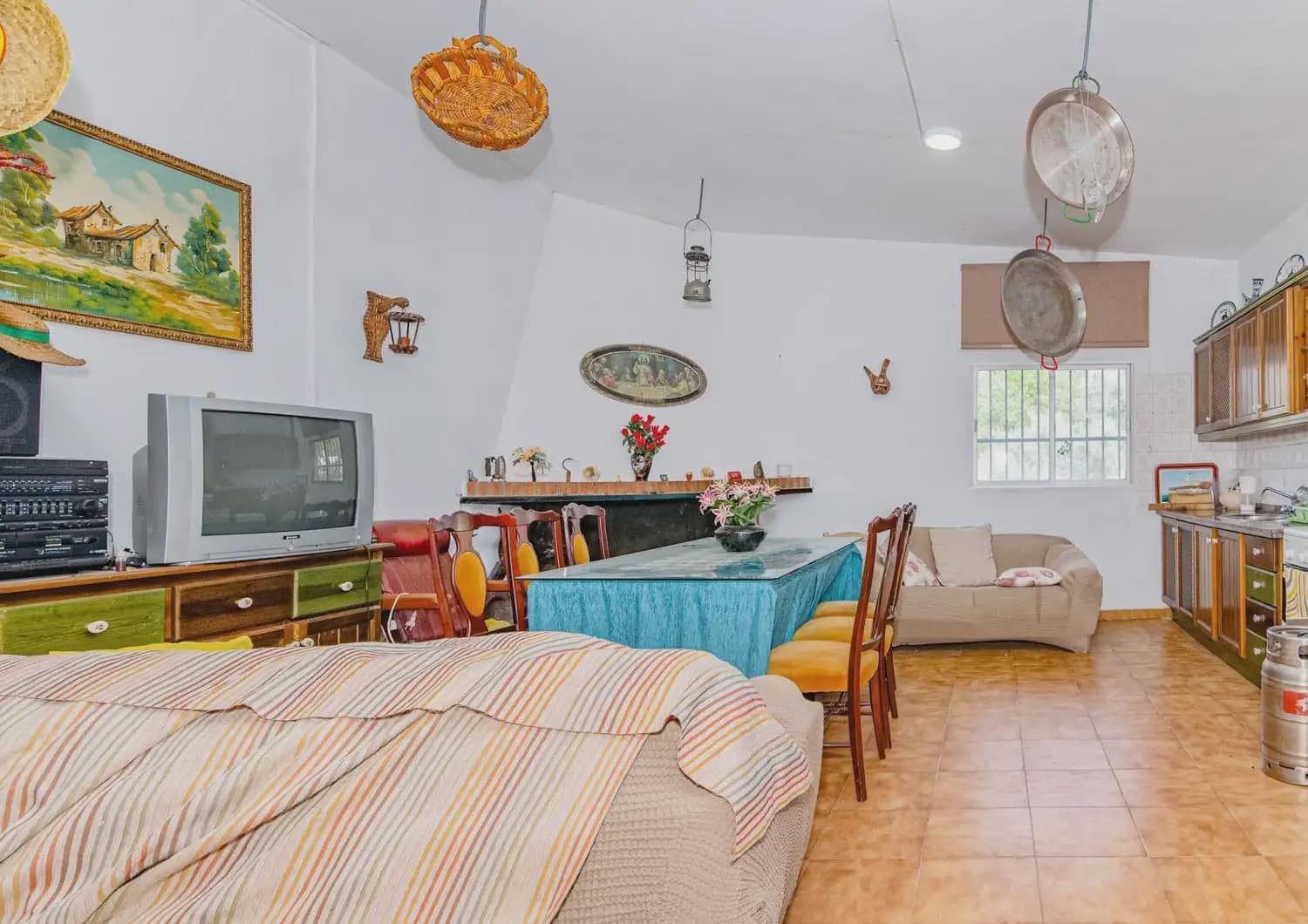 2 soverom Finca/Herregård til salgs i Monachil med svømmebasseng - € 195 000 (Ref: 10100648)