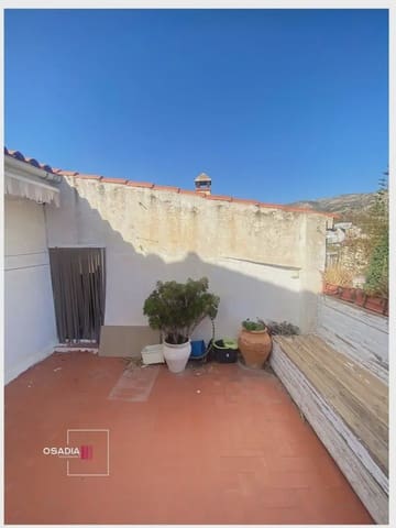 3 bedroom Semi-detached Villa for sale in Guajar Alto, Los Guajares - € 165,000 (Ref: 10100649)