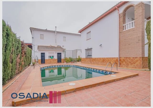4 sovrum Villa till salu i Fuente Vaqueros med pool garage - 590 000 € (Ref: 10100650)