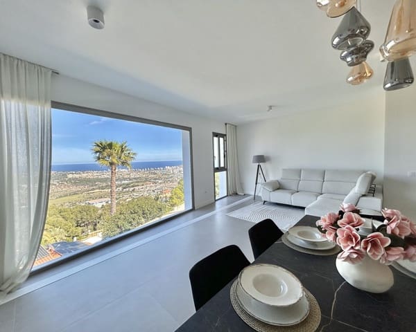 3 soveværelse Rækkehus til salg i Oltamar - Cucarres, Calpe / Calp med swimmingpool garage - € 495.000 (Ref: 10085004)