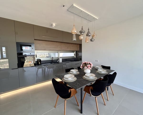 3 soveværelse Rækkehus til salg i Oltamar - Cucarres, Calpe / Calp med swimmingpool garage - € 495.000 (Ref: 10085004)
