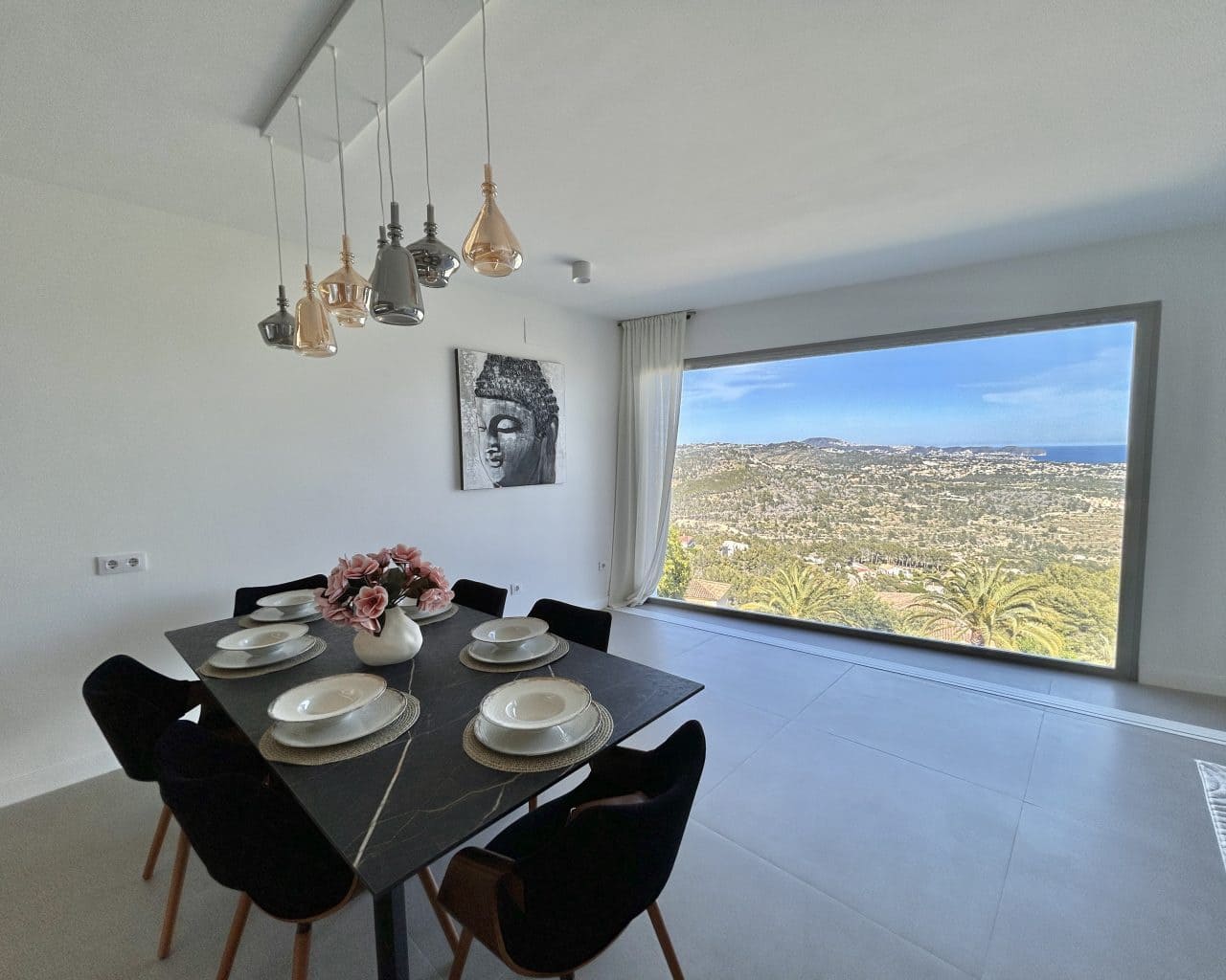 3 soveværelse Rækkehus til salg i Calpe / Calp med swimmingpool garage - € 495.000 (Ref: 10085004)
