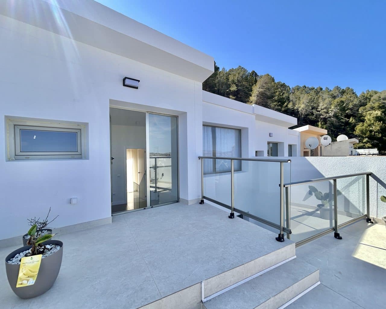 3 soveværelse Rækkehus til salg i Calpe / Calp med swimmingpool garage - € 495.000 (Ref: 10085004)