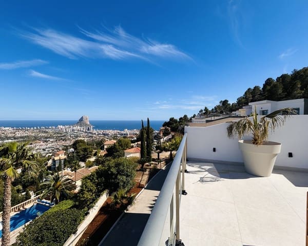 3 soveværelse Rækkehus til salg i Oltamar - Cucarres, Calpe / Calp med swimmingpool garage - € 495.000 (Ref: 10085004)