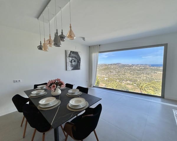 3 soveværelse Rækkehus til salg i Oltamar - Cucarres, Calpe / Calp med swimmingpool garage - € 495.000 (Ref: 10085004)
