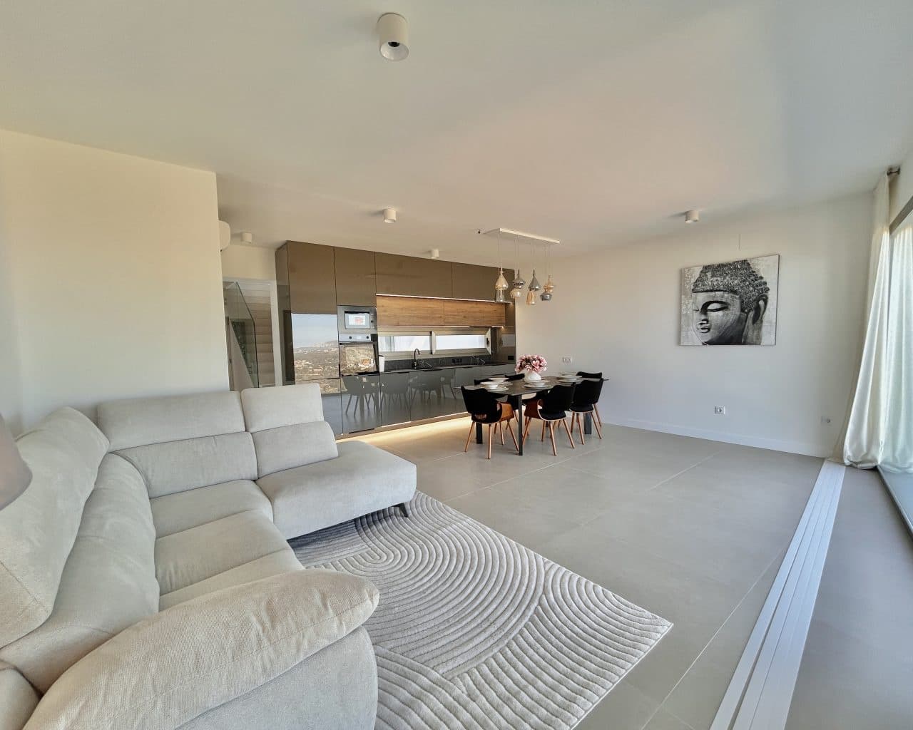 3 soveværelse Rækkehus til salg i Calpe / Calp med swimmingpool garage - € 495.000 (Ref: 10085004)