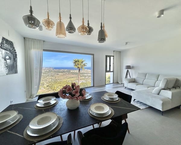 3 soveværelse Rækkehus til salg i Oltamar - Cucarres, Calpe / Calp med swimmingpool garage - € 495.000 (Ref: 10085004)