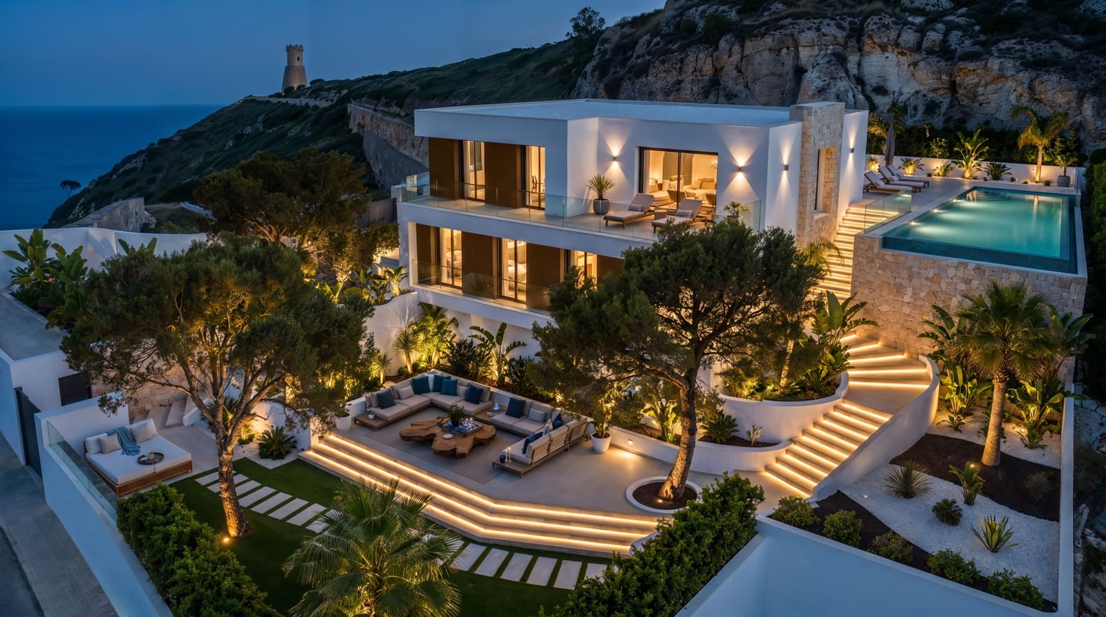 5 quarto Moradia para venda em Denia com piscina garagem - 3 950 000 € (Ref: 10093918)
