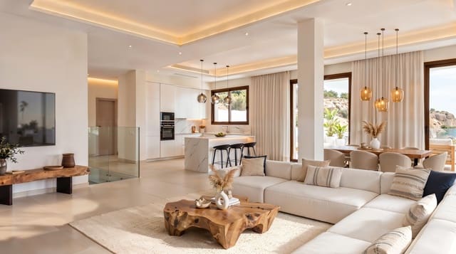 5 quarto Moradia para venda em El Montgó, Dénia com piscina garagem - 3 950 000 € (Ref: 10093918)