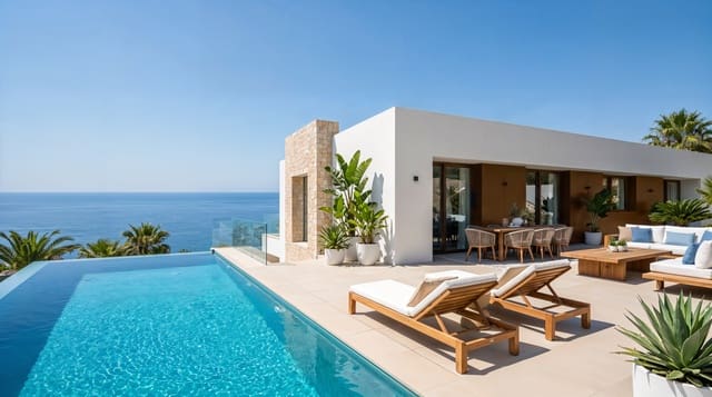 5 quarto Moradia para venda em El Montgó, Dénia com piscina garagem - 3 950 000 € (Ref: 10093918)