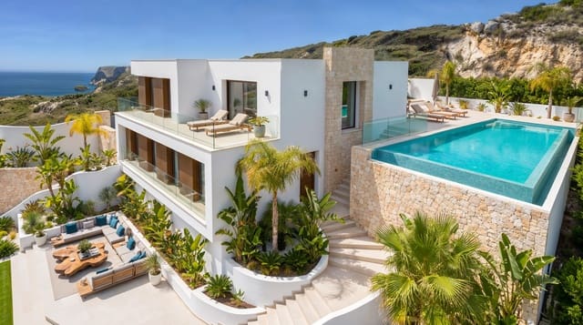 5 quarto Moradia para venda em El Montgó, Dénia com piscina garagem - 3 950 000 € (Ref: 10093918)