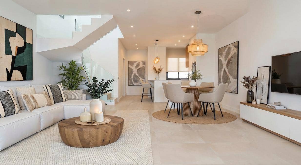 3 chambre Villa/Maison Mitoyenne à vendre à Els Poblets avec garage - 545 000 € (Ref: 10100501)