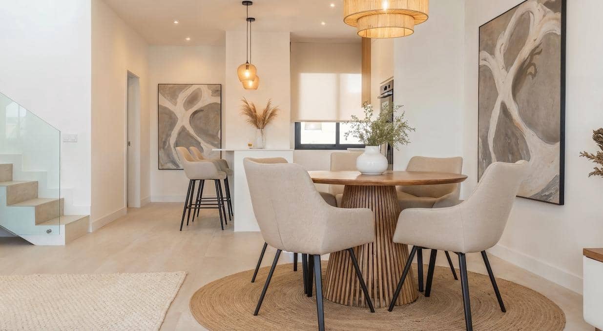 3 chambre Villa/Maison Mitoyenne à vendre à Els Poblets avec garage - 545 000 € (Ref: 10100501)