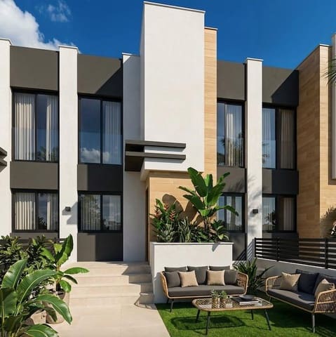 3 sypialnia Dom szeregowy na sprzedaż w Els Poblets z garażem - 545 000 € (Ref: 10100501)