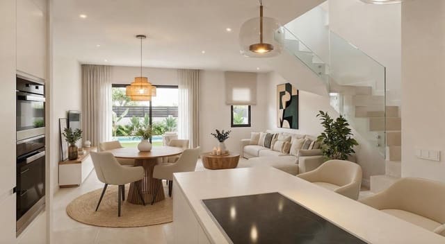 3 sypialnia Dom szeregowy na sprzedaż w Els Poblets z garażem - 545 000 € (Ref: 10100501)