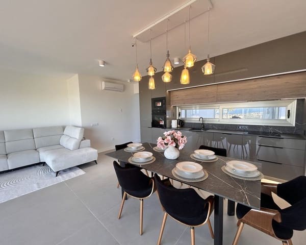 3 Zimmer Villa zu verkaufen in Oltamar - Cucarres, Calpe / Calp mit Pool Garage - 495.000 € (Ref: 10100507)