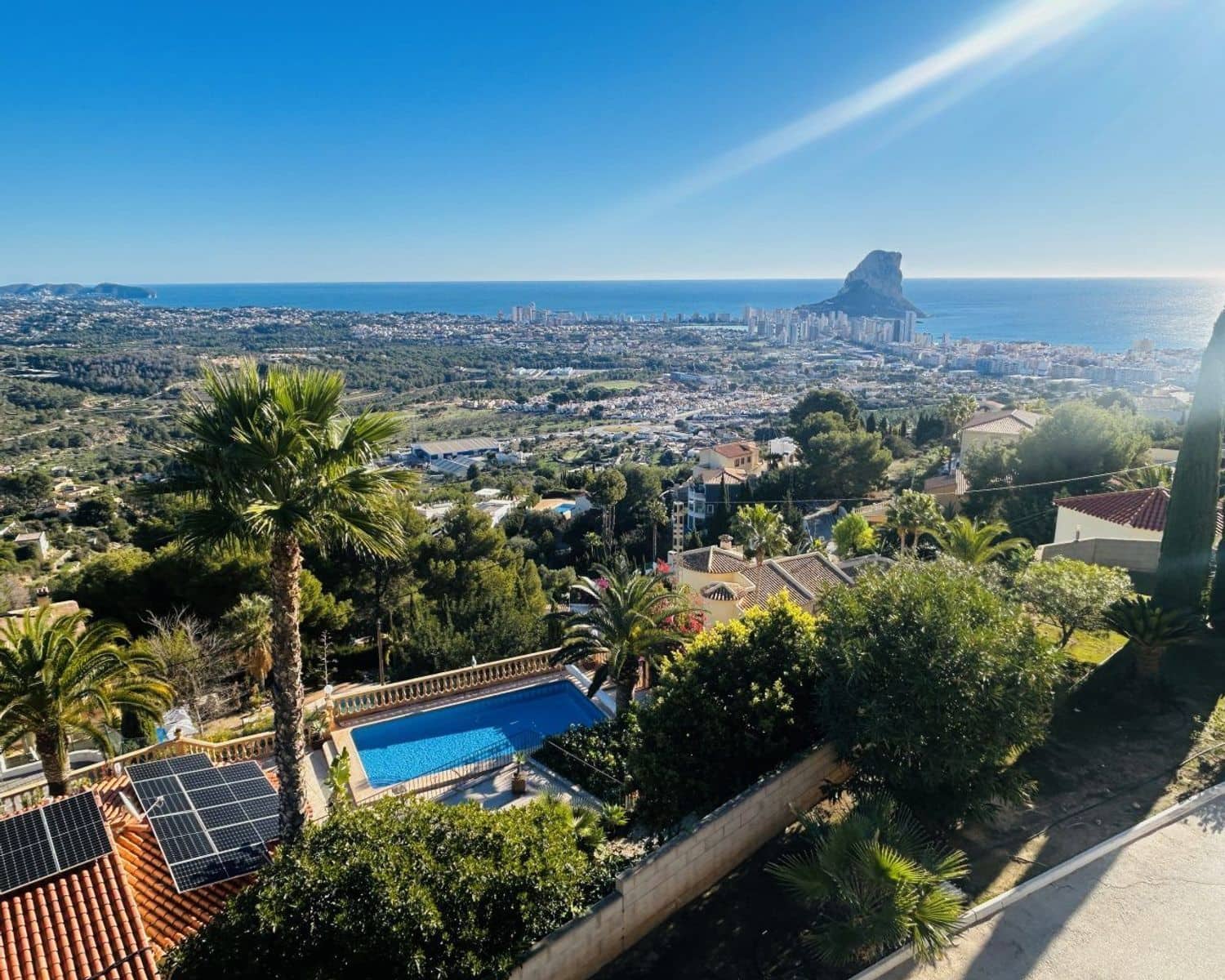 3 Zimmer Villa zu verkaufen in Calpe / Calp mit Pool Garage - 495.000 € (Ref: 10100507)