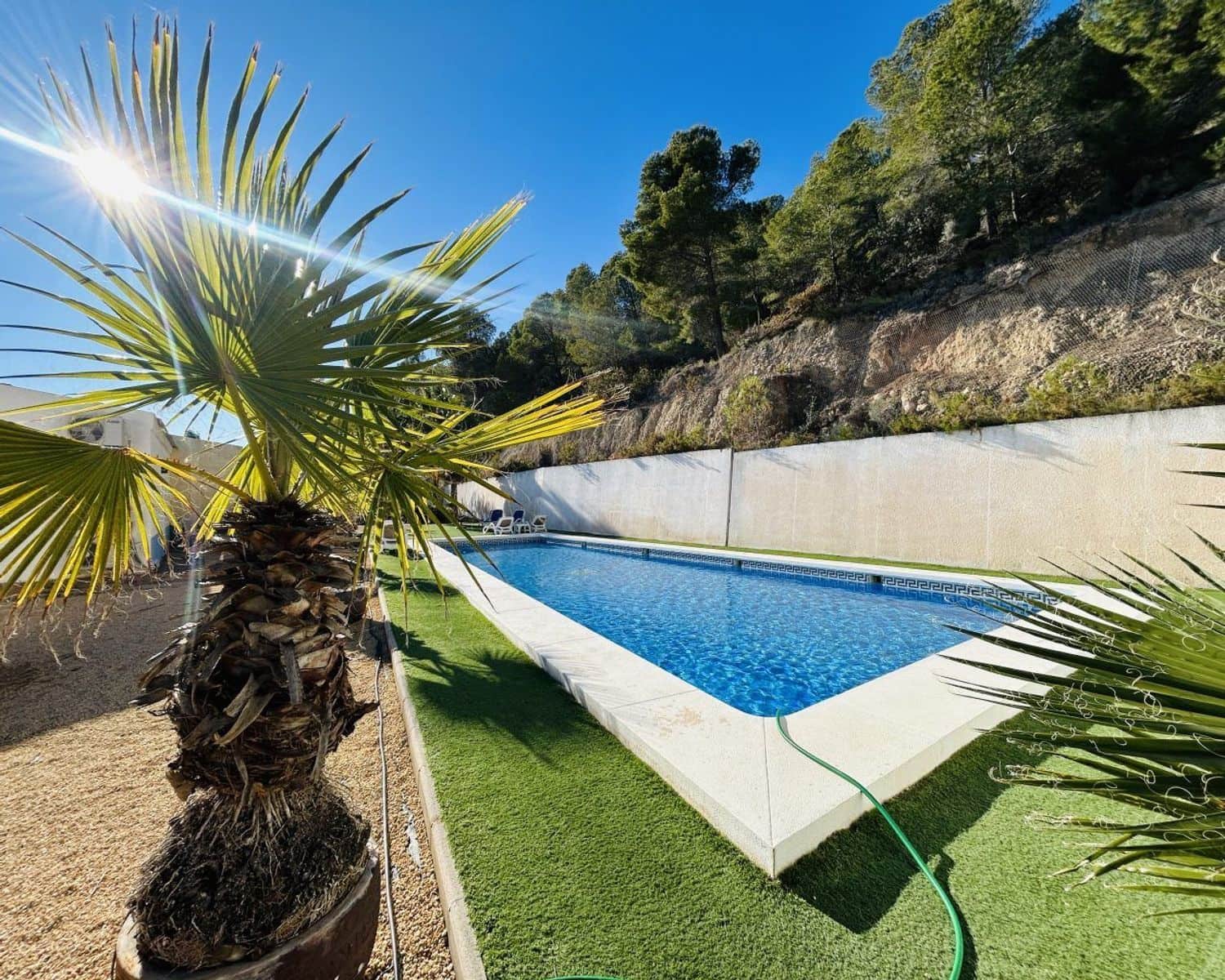 3 Zimmer Villa zu verkaufen in Calpe / Calp mit Pool Garage - 495.000 € (Ref: 10100507)