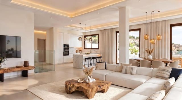 5 camera da letto Villa in vendita in Dénia con garage - 3.950.000 € (Rif: 10100508)