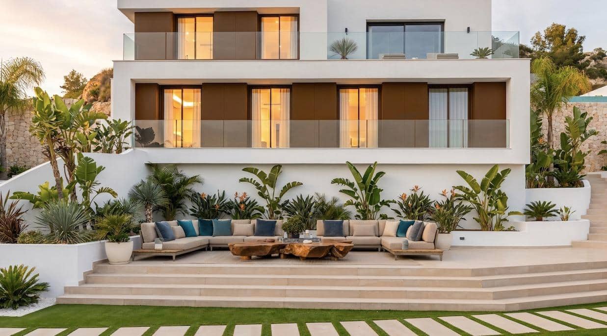 5 makuuhuone Huvila myytävänä paikassa Denia mukana 
autotalli - 3 950 000 € (Ref: 10100508)
