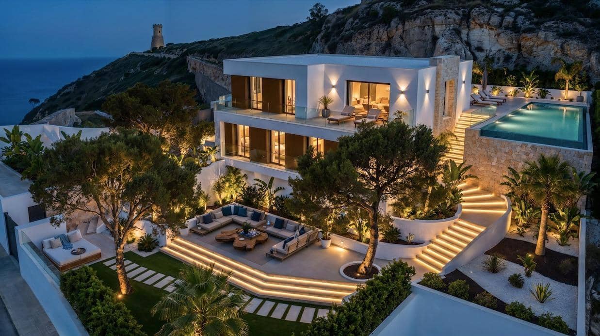 5 makuuhuone Huvila myytävänä paikassa Denia mukana 
autotalli - 3 950 000 € (Ref: 10100508)