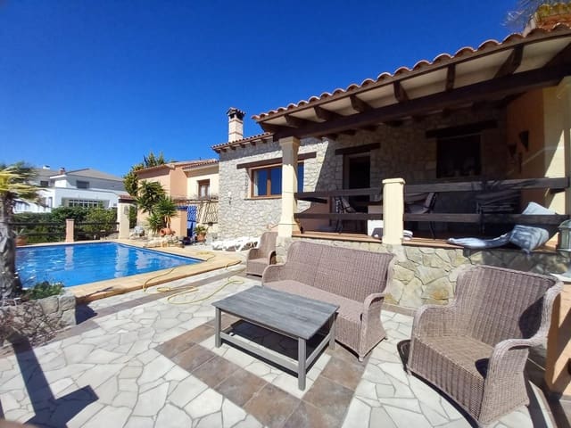 3 sypialnia Willa na sprzedaż w Alfaz del Pi / L'Alfàs del Pi z basenem garażem - 1 210 000 € (Ref: 10132805)