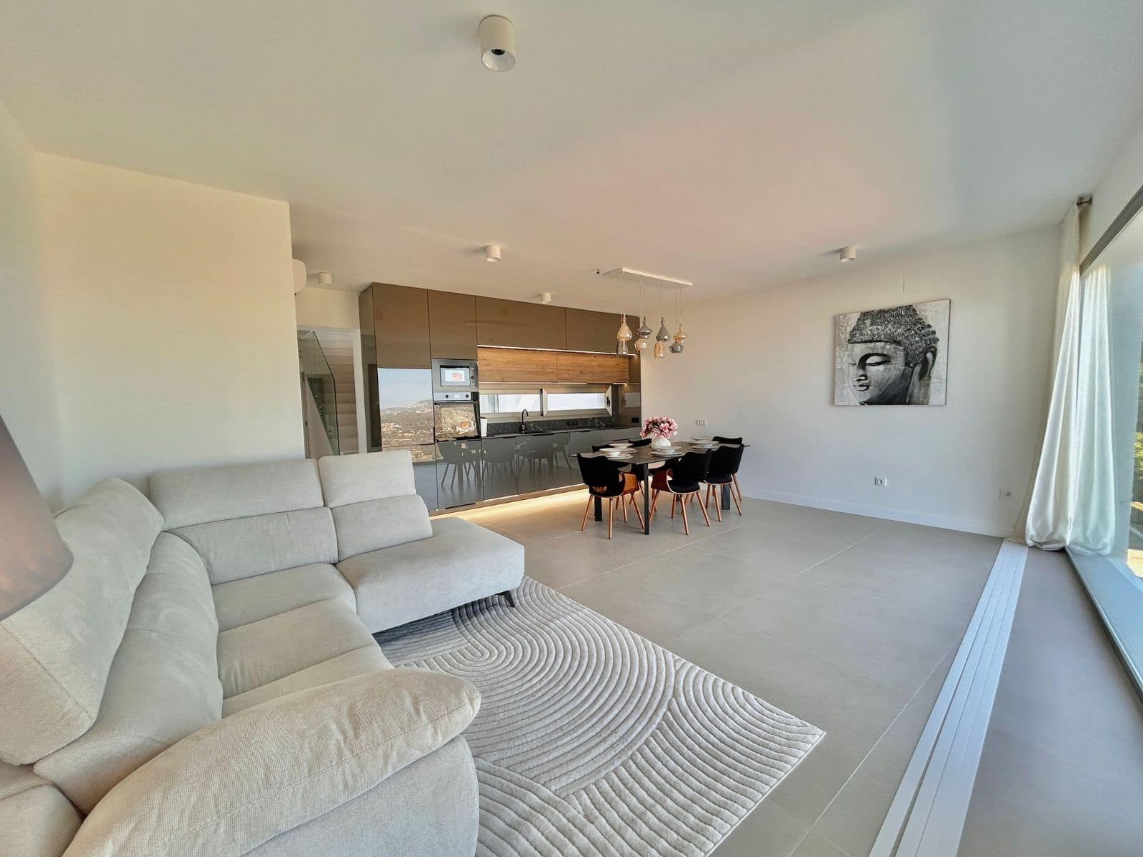 3 slaapkamer Rijtjeshuis te koop in Calpe / Calp met zwembad garage - € 495.000 (Ref: 10132809)