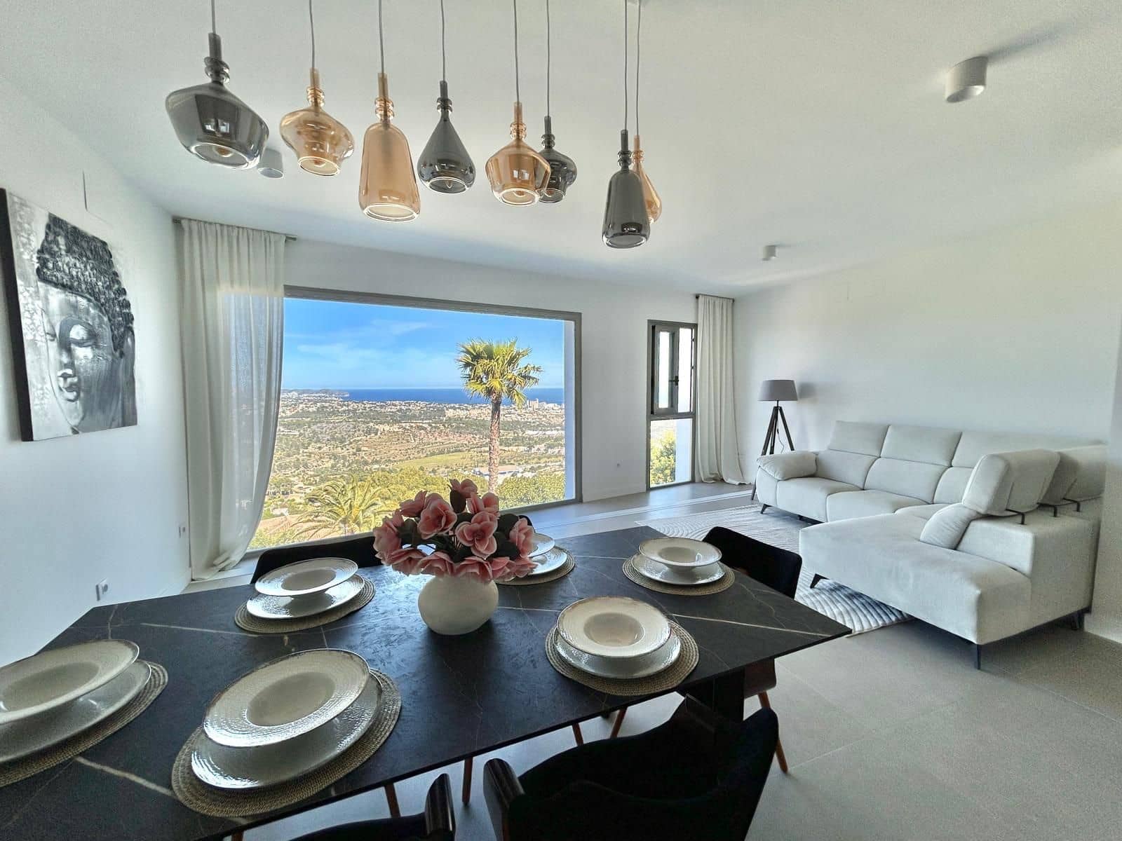 3 slaapkamer Rijtjeshuis te koop in Calpe / Calp met zwembad garage - € 495.000 (Ref: 10132809)