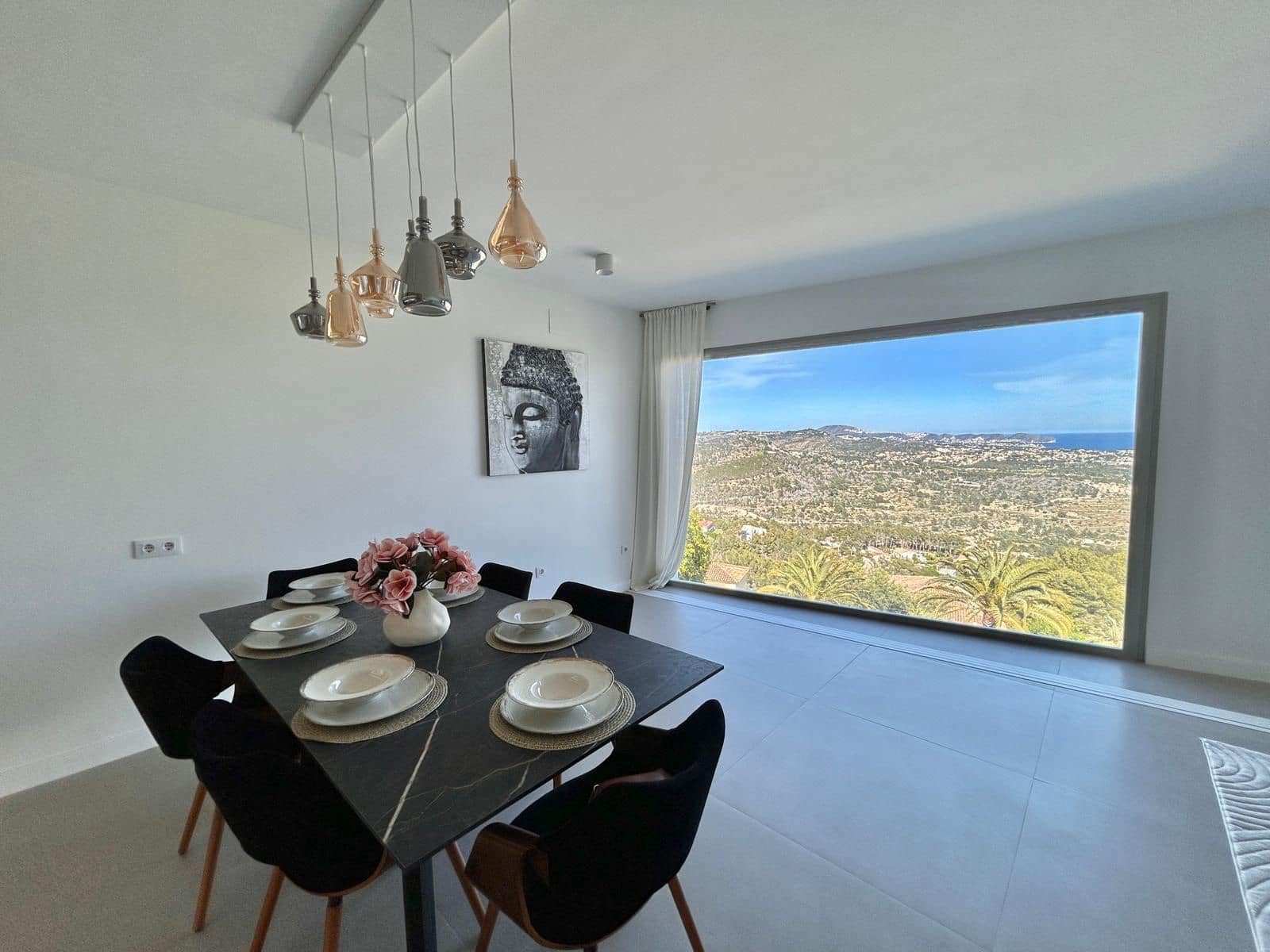 3 slaapkamer Rijtjeshuis te koop in Calpe / Calp met zwembad garage - € 495.000 (Ref: 10132809)