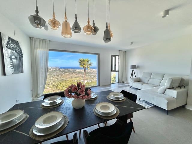 3 slaapkamer Rijtjeshuis te koop in Calpe / Calp met zwembad garage - € 495.000 (Ref: 10132809)