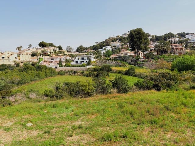 Building Plot for sale in Paichi, Teulada-Moraira - € 2,700,000 (Ref: 10132814)