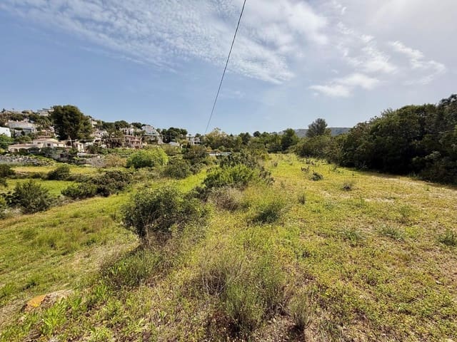 Building Plot for sale in Paichi, Teulada-Moraira - € 2,700,000 (Ref: 10132814)