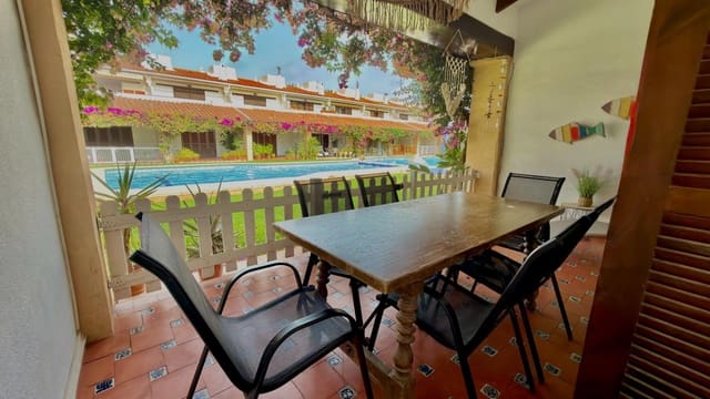 3 soveværelse Rækkehus til salg i Las Marinas / Les Marines, Dénia med swimmingpool garage - € 365.000 (Ref: 10163149)