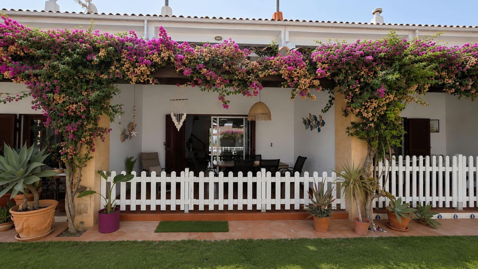 3 soveværelse Rækkehus til salg i Denia med swimmingpool garage - € 365.000 (Ref: 10163149)