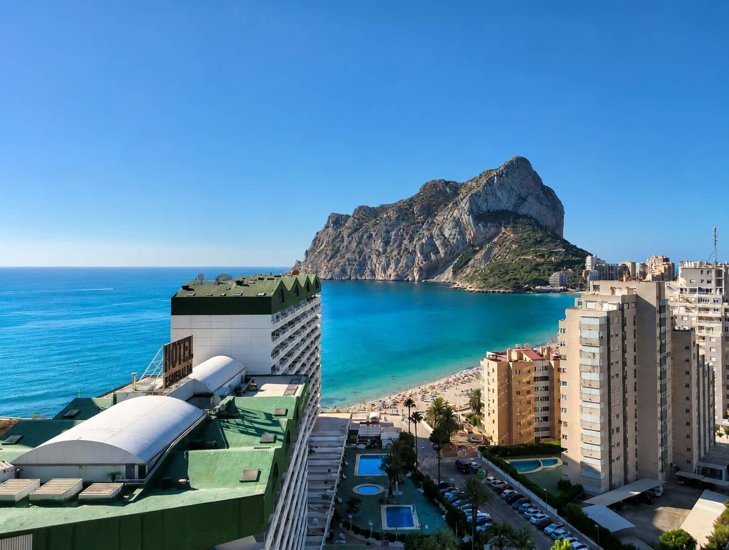 3 makuuhuone Kattohuoneisto myytävänä paikassa Calpe / Calp mukana uima-altaan - 582 000 € (Ref: 10163150)