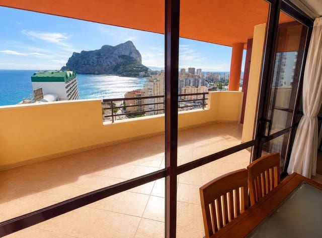 3 soverom Penthouse til salgs i Calpe / Calp med svømmebasseng - € 582 000 (Ref: 10163150)